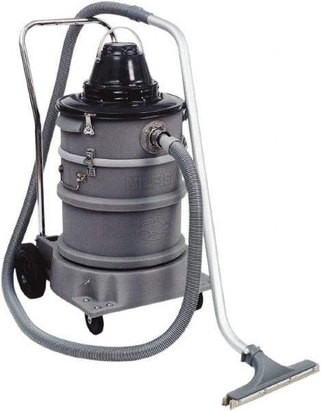 Nilfisk - 15 Gal, Polypropylene Tank, Wet/Dry, Vacuum - 8.3 Amps - Apex Tool & Supply