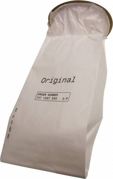 Nilfisk - Paper Vacuum Bag - For Nilfisk GD 10 - Apex Tool & Supply