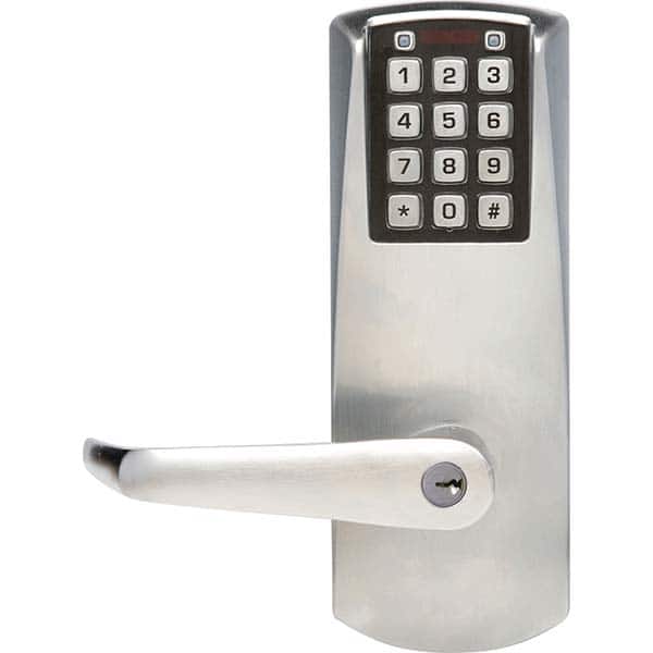 E-Plex - Lever Locksets Type: Entrance Door Thickness: 1-3/4 - Apex Tool & Supply