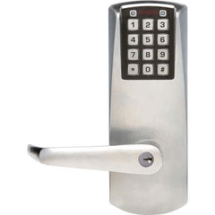 E-Plex - Lever Locksets Type: Entrance Door Thickness: 1-3/4 - Apex Tool & Supply