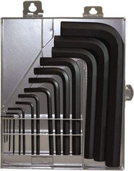 Bondhus - 15 Piece, L-Key Mini Hex Key Set - 0.7 to 17mm Range, Protanium High Torque Steel - Apex Tool & Supply