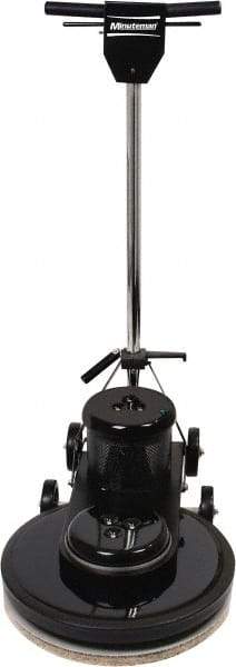 Minuteman - 20" Cleaning Width, Electric Floor Burnisher - 1.5 hp, 2,000 RPM - Apex Tool & Supply