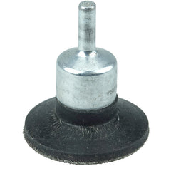 1-3/4″ Polyflex Encapsulated Circular Flared Crimped Wire End Brush, .0104″ Steel Fill - Apex Tool & Supply