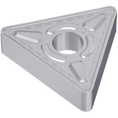 Seco - TNMG433 M6 Grade TP2501 Carbide Turning Insert - Ti(C/N)+Al2O3+TiN Finish, 60° Triangle, 1/2" Inscr Circle, 0.047" Corner Radius - Apex Tool & Supply