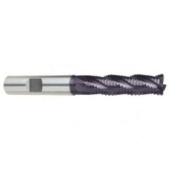 12mm Dia. - 93mm OAL - Variable Helix Firex Carbide - End Mill - 4 FL - Apex Tool & Supply