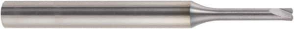 Niagara Cutter - 5/16", 2 Flute, Single End, Solid Carbide, 0.0373" Corner Radius End Mill - 3-1/2" OAL, 0° Helix, 0.41mm LOC - Apex Tool & Supply