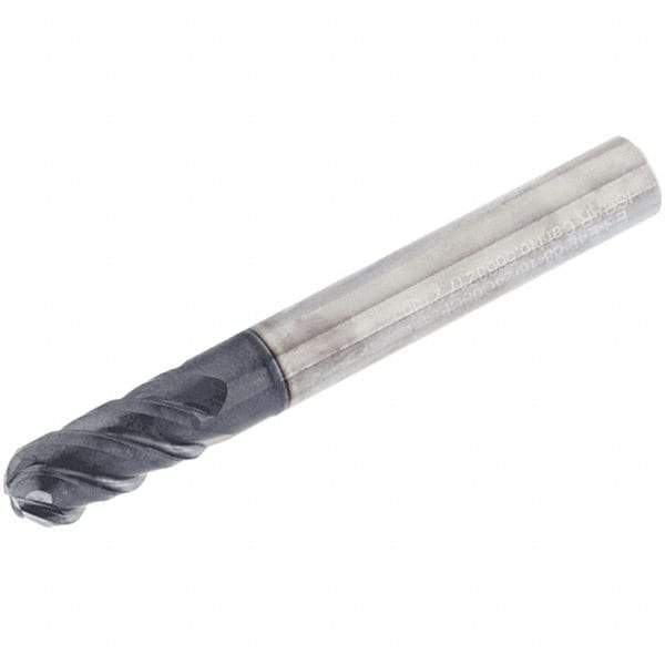 Iscar - 8 TPI, Internal Thread, UN Standard, MT LNHU Grade IC908 Thread Mill Insert - Carbide, TiAlN Coating - Apex Tool & Supply