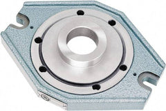 Bison - Adapter Back Plate for 12" Diam Self Centering Lathe Chucks - Plain Back Mount - Apex Tool & Supply