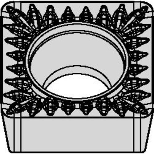 SCMT 431 Single-sided|T WP25CT, 1/64″ Corner Radius, 3/16″ Thick, 1/2″ Inscribed Circle, TiN, Square, Turning Indexable Insert - Apex Tool & Supply