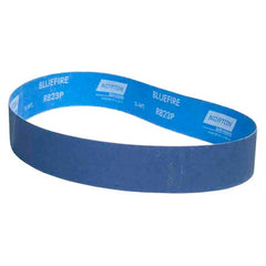 2″ × 36″ NorZon Plus R823 Narrow Belt 120 Grit Zirconia Alumina - Apex Tool & Supply
