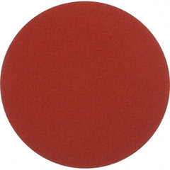 Superior Abrasives - 12" Diam, 36 Grit Ceramic Adhesive PSA Disc - Very Coarse, Cloth Backing, Flexible - Apex Tool & Supply