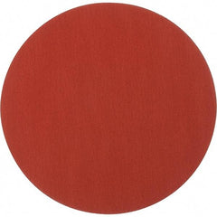 Superior Abrasives - 12" Diam, 60 Grit Ceramic Adhesive PSA Disc - Medium, Cloth Backing, Flexible - Apex Tool & Supply