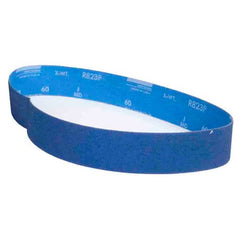 2″ × 36″ NorZon Plus R823 Narrow Belt 80 Grit Zirconia Alumina - Apex Tool & Supply