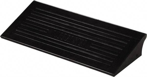 Vestil - 10-1/4" Long x 23-1/4" Wide x 3-9/16" High, Rubber Multi-Purpose Ramp - 5,000 Lb Load Limit - Apex Tool & Supply