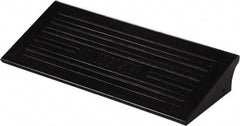 Vestil - 10-1/4" Long x 23-1/4" Wide x 3-9/16" High, Rubber Multi-Purpose Ramp - 5,000 Lb Load Limit - Apex Tool & Supply