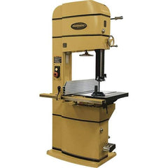 Powermatic - 20" Throat Capacity, Step Pulley Vertical Bandsaw - 2,300/4,400 SFPM, 5 hp, Three Phase - Apex Tool & Supply