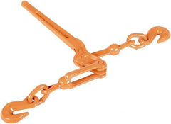 Vestil - 5,400 Lb Load Capacity Lever Loadbinder - 3/8" Max Chain Size, 3-1/4" Take Up - Apex Tool & Supply
