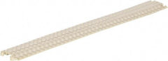 Vestil - 40" Long x 5-1/2" Wide x 3/4" High, Rubber Ramp Cable Guard - 2,200 Lb Load Limit - Apex Tool & Supply