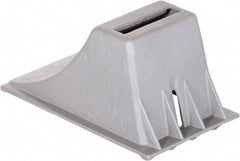 Vestil - 8-1/2" Wide x 8-1/2" High x 15-1/4" Deep, Steel Wheel Chock - Apex Tool & Supply