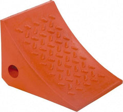 Vestil - 7" Wide x 6" High x 8" Deep, Urethane Wheel Chock - Apex Tool & Supply