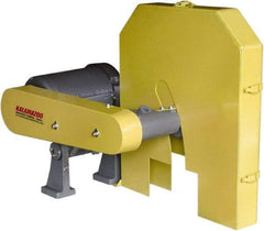 Kalamazoo - 20" Blade Diam, 1" Arbor Hole, Straight Chop & Cutoff Saw - 2,500 RPM, 15 hp, 220/440 Volts, 3 Phase - Apex Tool & Supply