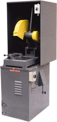 Kalamazoo - 12 or 14" Blade Diam, 1" Arbor Hole, Straight Chop & Cutoff Saw - 4,400 RPM, 5 hp, 220 Volts, 1 Phase - Apex Tool & Supply