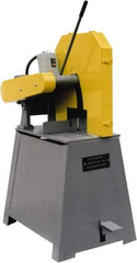 Kalamazoo - 20" Blade Diam, 1" Arbor Hole, Straight Chop & Cutoff Saw - 2,500 RPM, 20 hp, 220/440 Volts, 3 Phase - Apex Tool & Supply