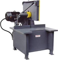 Kalamazoo - 20" Blade Diam, 1" Arbor Hole, Straight Chop & Cutoff Saw - 2,500 RPM, 15 hp, 220/440 Volts, 3 Phase - Apex Tool & Supply