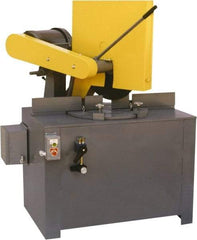 Kalamazoo - 20 or 22" Blade Diam, 1" Arbor Hole, Miter Chop & Cutoff Saw - 2,500 RPM, 20 hp, 220/440 Volts, 3 Phase - Apex Tool & Supply