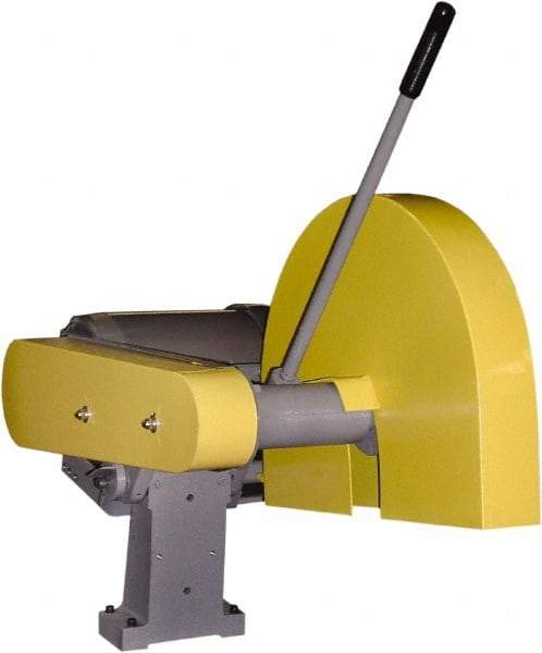 Kalamazoo - 20" Blade Diam, 1" Arbor Hole, Miter Chop & Cutoff Saw - 2,500 RPM, 15 hp, 220/440 Volts, 3 Phase - Apex Tool & Supply