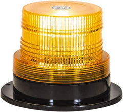Buyers Products - 1.7 Joules, Variable Flash Rate, Magnetic or Permanent Mount Emergency Strobe Light Assembly - Powered by 12 to 24 Volts, Amber - Apex Tool & Supply