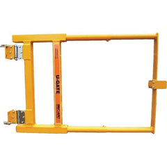TRI-ARC - Rail Safety Gates Fits Clear Opening (Inch): 16 - 40 Material: Aluminum; Steel - Apex Tool & Supply