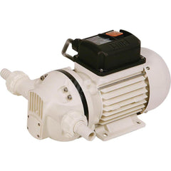 Electric Pump: 8 GPM, DEF Lubrication, Polypropylene