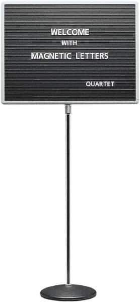 Quartet - Letter Boards Type: Open Face Height (Inch): 18 - Apex Tool & Supply