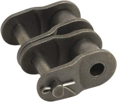 Tritan - 1" Pitch, ANSI 80-2, Double Strand Roller Chain Offset Link - For Use with Double Strand Chain - Apex Tool & Supply