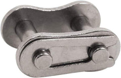 Tritan - 1-1/4" Pitch, ANSI 100, Roller Chain Connecting Link - For Use with Single Strand Chain - Apex Tool & Supply