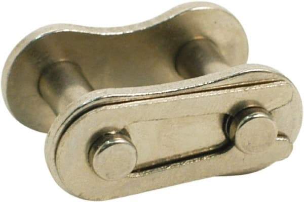 Tritan - 1-1/4" Pitch, ANSI 100, Roller Chain Connecting Link - For Use with Single Strand Chain - Apex Tool & Supply