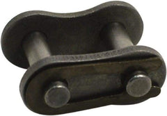Tritan - 1-3/4" Pitch, ANSI 140, Roller Chain Connecting Link - For Use with Single Strand Chain - Apex Tool & Supply