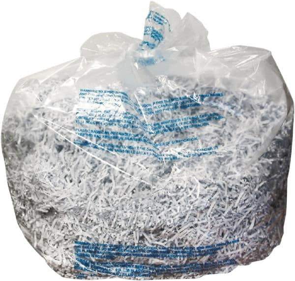 Swingline - Clear Disposable Shredder Waste Collection Bag-100/Roll - Use with All TAA Compliant Swingline Shredder Models - Apex Tool & Supply