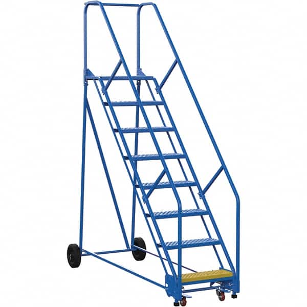 Vestil - 110" High 350 Lb Capacity 8 Step Ladder - Apex Tool & Supply
