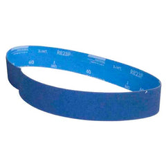 2″ × 36″ NorZon Plus R823 Narrow Belt 60 Grit Zirconia Alumina - Apex Tool & Supply