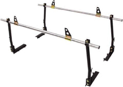 Erickson Manufacturing - Steel Truck Rack - 14" Wide x 78" Long, Silver, For Use with Any Truck - Apex Tool & Supply