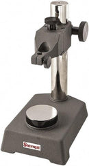 Starrett - Cast Iron, Round Base, Indicator Transfer Stand - Includes Holder - Apex Tool & Supply