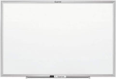 Quartet - 48" High x 72" Wide Magnetic Dry Erase Board - Steel, Includes Z-Bracket - Apex Tool & Supply
