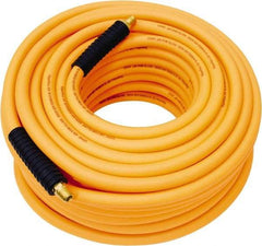OEM Tools - 3/8" ID 100' Long Multipurpose Air Hose - MNPT x MNPT Ends, 300 Working psi, - Apex Tool & Supply