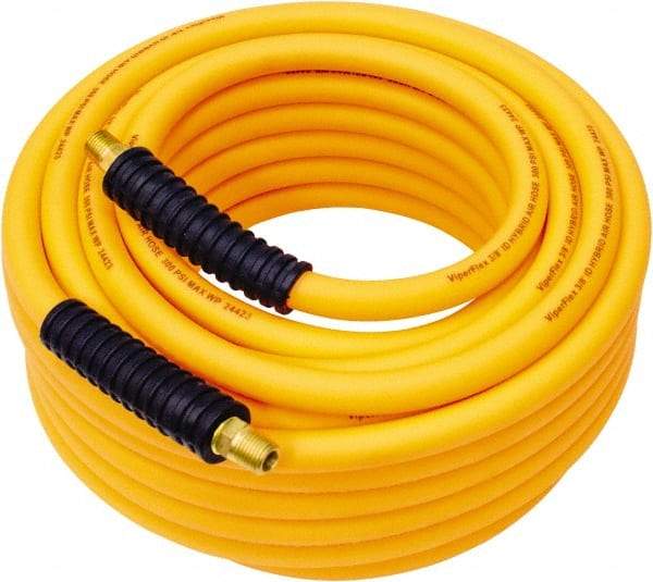 OEM Tools - 3/8" ID 50' Long Multipurpose Air Hose - MNPT x MNPT Ends, 300 Working psi, - Apex Tool & Supply