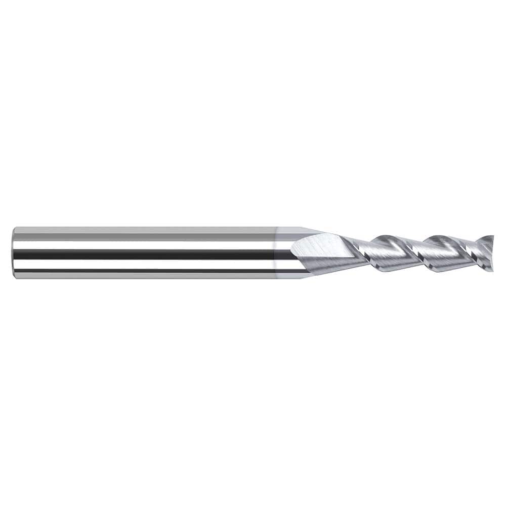 Harvey Tool - Square End Mills Mill Diameter (Inch): 1/8 Mill Diameter (Decimal Inch): 0.1250 - Apex Tool & Supply
