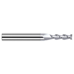 Harvey Tool - Square End Mills Mill Diameter (Inch): 1/8 Mill Diameter (Decimal Inch): 0.1250 - Apex Tool & Supply