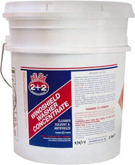 Berkebile - Windshield Washer Fluid - 5 Gal Pail - Apex Tool & Supply