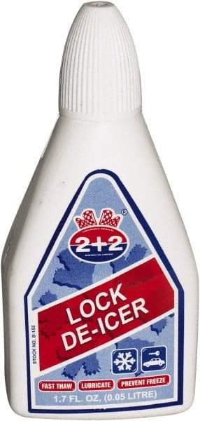 Berkebile - Automotive Lock De-Icer - 1.7 oz Bottle - Apex Tool & Supply